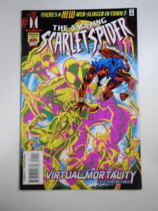 The Amazing Scarlet Spider #1 (1995)
