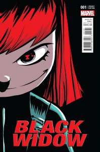 BLACK WIDOW 1 (2016) YOUNG VARIANT (NEAR MINT)