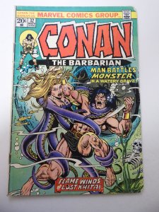 Conan the Barbarian #32 (1973) VG Condition