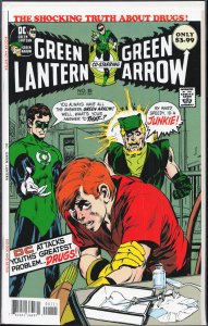 Green Lantern 85 (Facsimile Edition) (2020) Green Lantern and Green Arrow