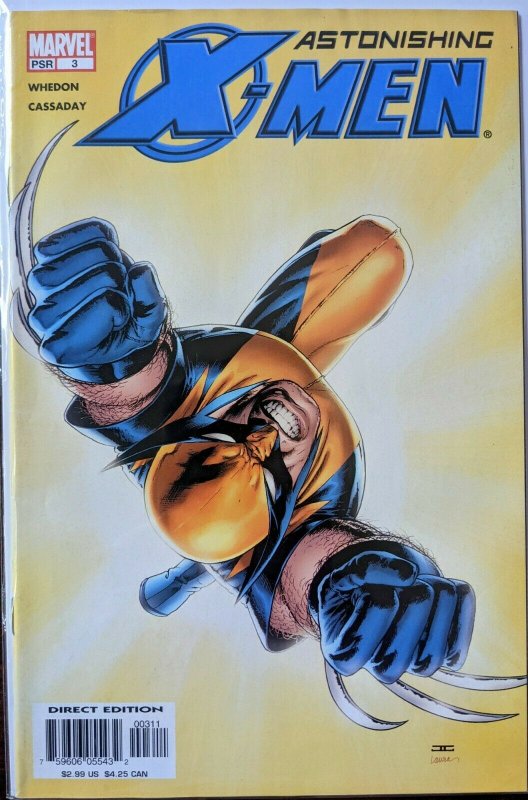 Astonishing X-Men # 3 1st.App Abigail Brand.  2004 NM 9.4+