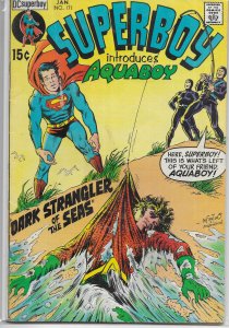 Superboy   vol. 1   #171 GD/VG Aquaboy