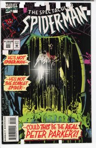 The Spectacular Spider-Man #222 (1995) Spider-Man [Key Issue]