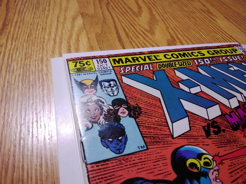 The Uncanny X-Men #150 (1981)