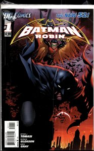 Batman and Robin #1 (2011) Batman and Robin
