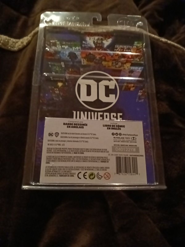 Black Adam 1 Endless Winter Special & 3 Figure 2022 DC sealed new McFarlane toy