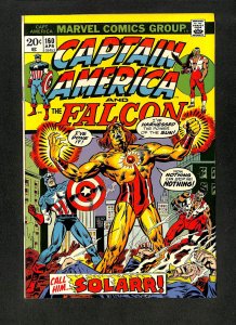 Captain America #160 1st Solarr!