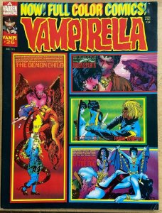 VAMPIRELLA #26 (Warren,8/1973) F  (FINE)  Doug Moench!