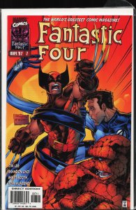 Fantastic Four #7 (1997) Fantastic Four
