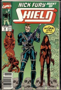 Nick Fury, Agent of SHIELD #12 (1990) Nick Fury