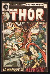 Thor #15 1972-John Buscema art-Ringo Kid story by John Severin plus Al Willia...