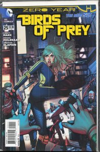 Birds of Prey #25 (2014)