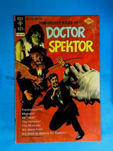 The Occult Files Of Dr. Spektor #9 (1974)