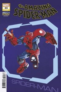 AMAZING SPIDER-MAN #59  (2021) LEO CASTELLANI COVER MARVEL NM.