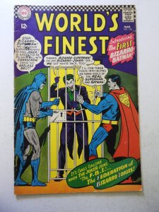 World's Finest Comics #156 (1966) VG+ Condition