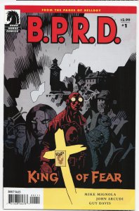 B.P.R.D.: King of Fear #1 (2010) B.P.R.D.