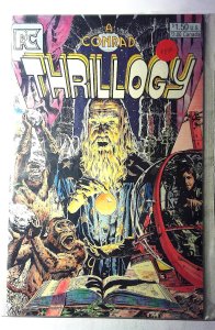 Thrillogy #1 (1984) Pacific Comics 1st Print Comic Book
