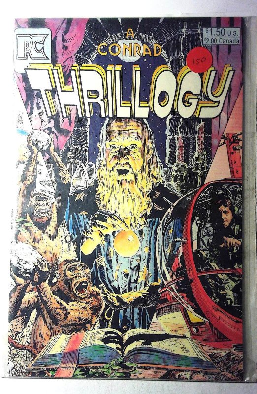 Thrillogy #1 (1984) Pacific Comics 1st Print Comic Book