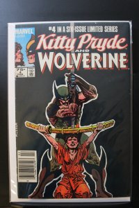 Kitty Pryde and Wolverine #4 (1985)