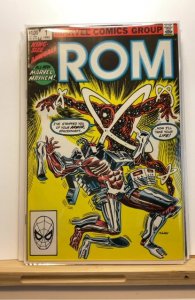 Rom Annual #1 (1982)