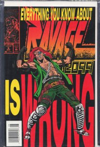 Ravage 2099 #9 (1993) Ravage