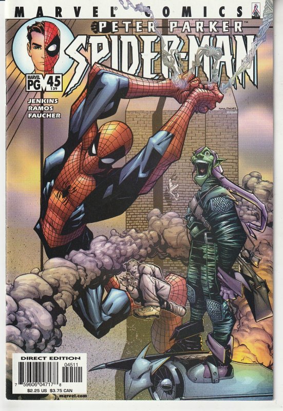 Peter Parker: Spider-Man #45 (2002)