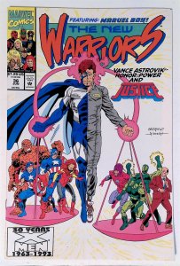 New Warriors, The #36 (June 1993, Marvel) FN+