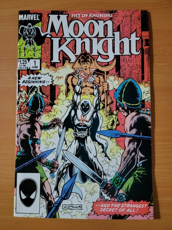 Moon Knight Fist of Khonshu #1 Direct Market ~ NEAR MINT NM ~ 1985 Marvel Comics