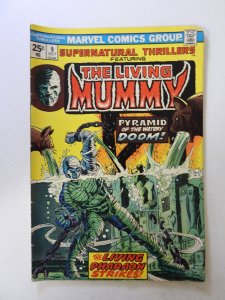 Supernatural Thrillers #9 (1974) VG condition MVS intact