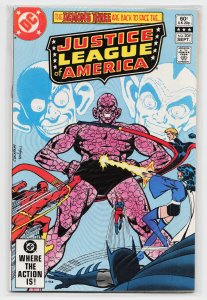Justice League of America #206 (1982) Justice League