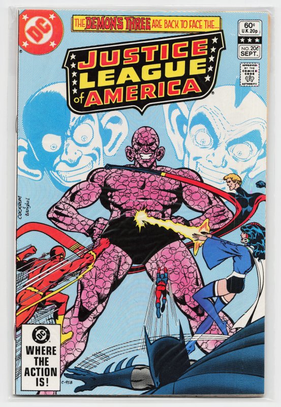 Justice League of America #206 (1982) Justice League