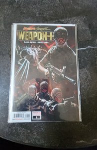 Absolute Carnage: Weapon Plus (2020)