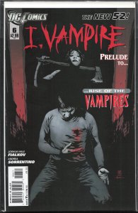 I, Vampire #6 (2012) Justice League