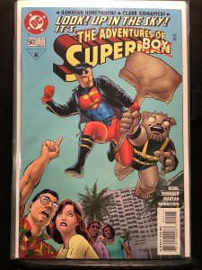 Adventures of Superman #541 (1996)