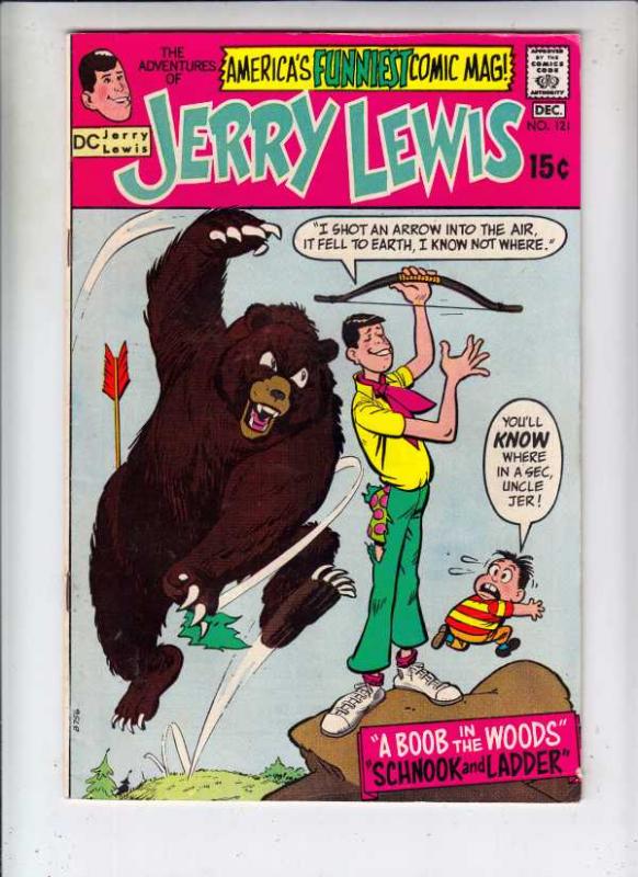 Jerry Lewis, the Adventures of #121 (Dec-70) VF/NM High-Grade Jerry Lewis