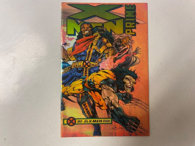 3 MARVEL comic books What The --?! #1 8 X-Men Prime 27 KM15