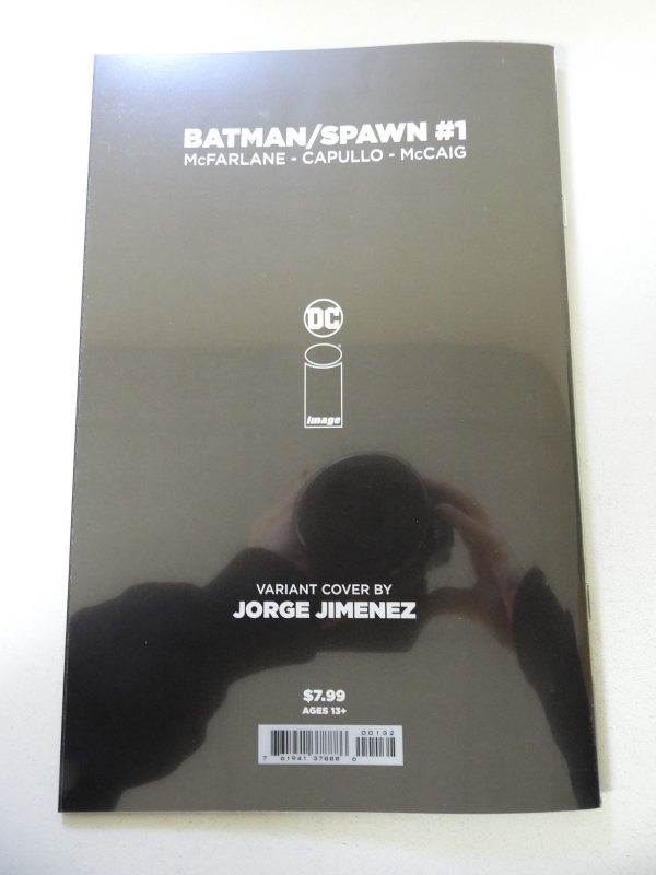 Batman/Spawn Jimenez Cover (2023) NM- Condition