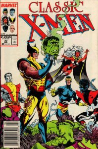 Classic X-Men #30 (Newsstand) FN; Marvel | save on shipping - details inside