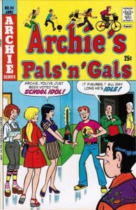 Archie's Pals 'N' Gals   #94, VF- (Stock photo)