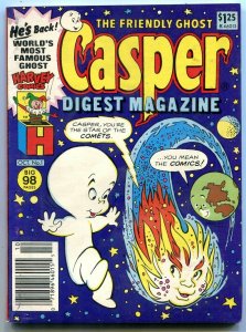 Friendly Ghost Casper Digest Magazine #1 1986- Harvey Comics VF/NM