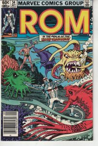 Rom #34 (1982)