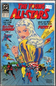 Young All-Stars #27 (1989) Young All-Stars