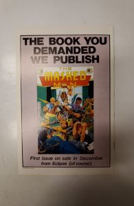 DNAgents #16 (1984) NM Eclipse Comic Book J698