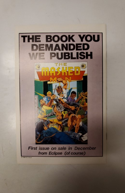 DNAgents #16 (1984) NM Eclipse Comic Book J698