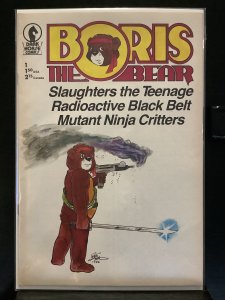 Boris The Bear #1 (1986)