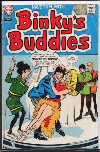 Binky's Buddies #3 (1969) Binky
