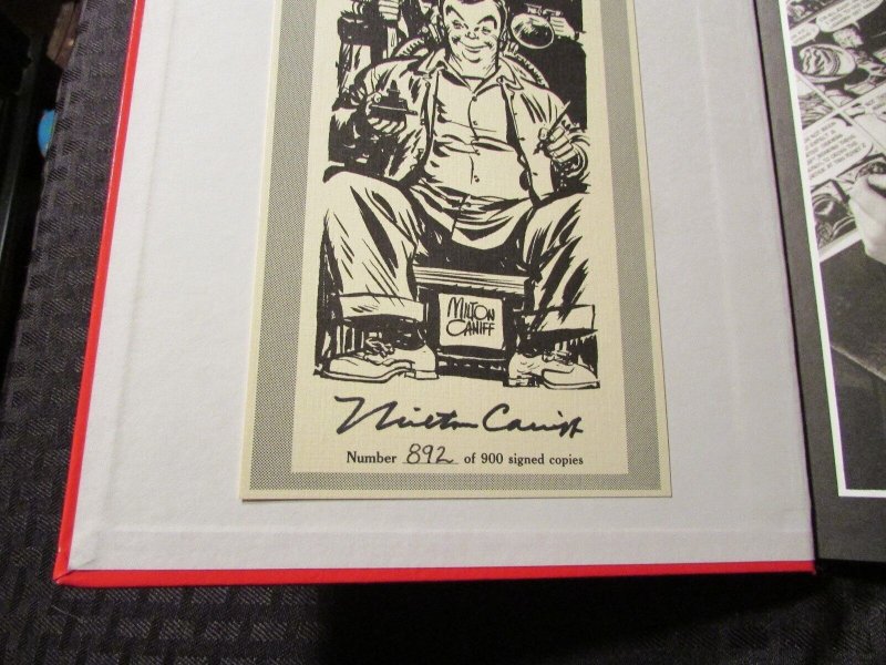 1987 Milton Caniff STEVE CANYON Signed #892/900 VF+ 40th Anniversary Special #19