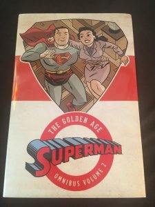 SUPERMAN GOLDEN AGE OMNIBUS Vol. 2 Hardcover