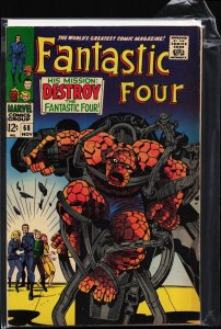 Fantastic Four #68 (1967) Fantastic Four