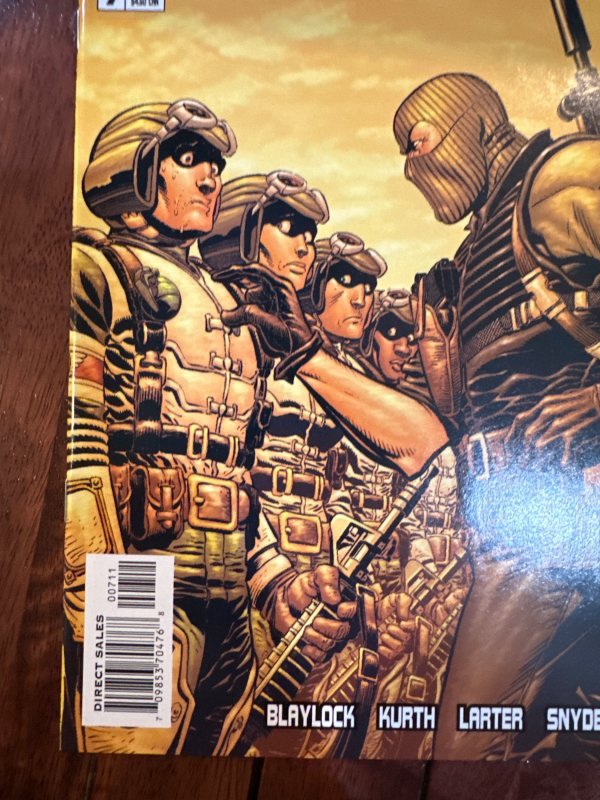 GI Joe A Real American Hero #7 (2002)
